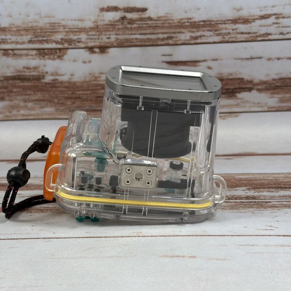 Canon WP-DC28 Waterproof Underwater Housing Case PowerShot G10 40m 130ft Tested